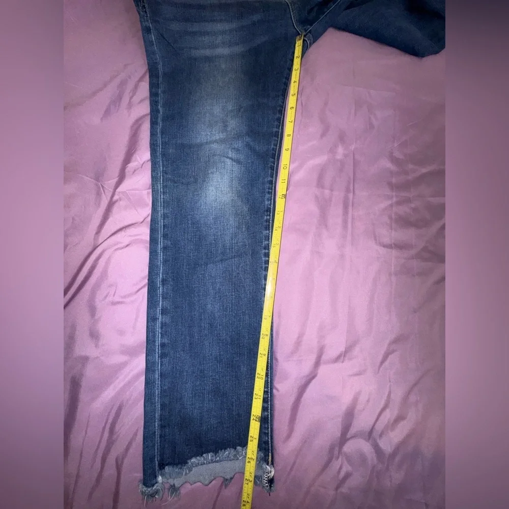 Grace in LA Easy Fit Raw Hem Skinny Jeans – Size 32 – EUC - Picture 5 of 12